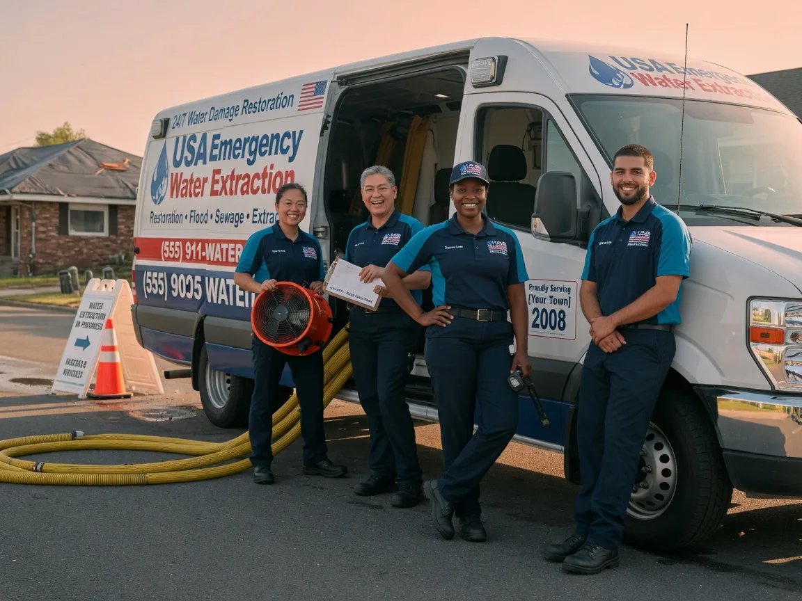 Emergency Water Removal company in Foster, VA